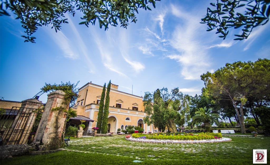 Relais Reggia Domizia Hotel Manduria Bagian luar foto